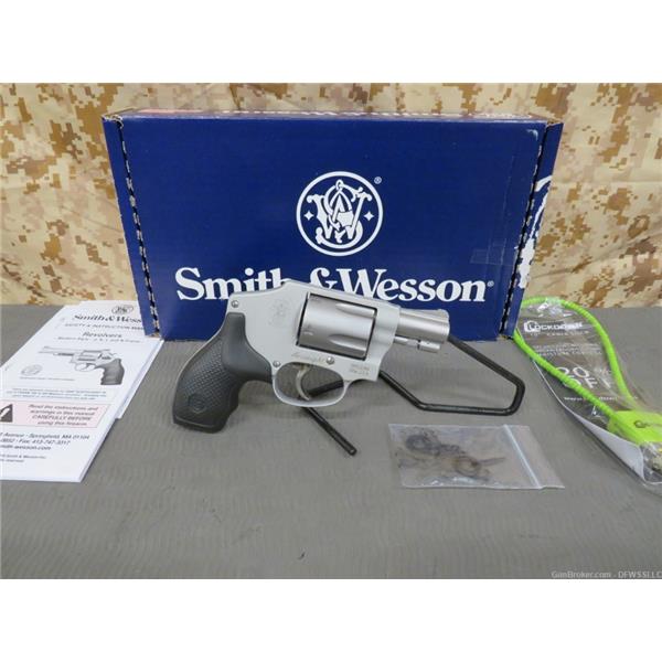 .38 Special +P Smith & Wesson / S&W PENNY! SMITH WESSON MODEL 642-2, SPL, W/ 1.875" BARREL, VERY NICE!! 022188638103 163810