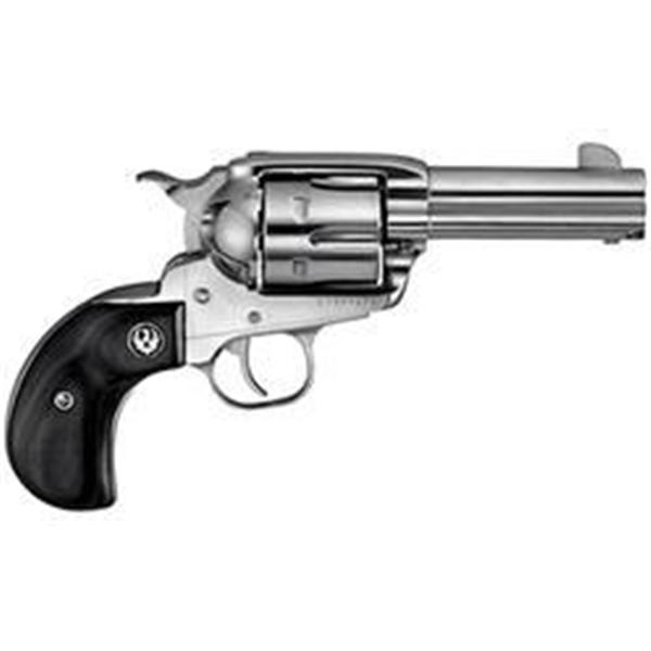 45 LC Ruger New Vaquero Birds Head 45LC 3.75" barrel Black laminated Bird's head grips Wide spur hammer Ta 736676051519