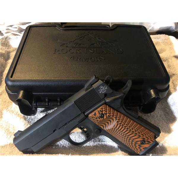 .45 ACP M1911 A1 Armscor/Rock Island Armory Rock CS 1911 3.6' 4806015514299 3 inch " barrel