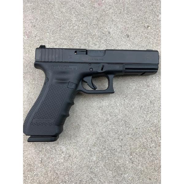 9mm Luger G17 GEN4 Used Glock 17 Gen 4 Kentucky State Police (KSP) Night Sights RG-PTI-KSPG17-G4 inch " barrel w/Night