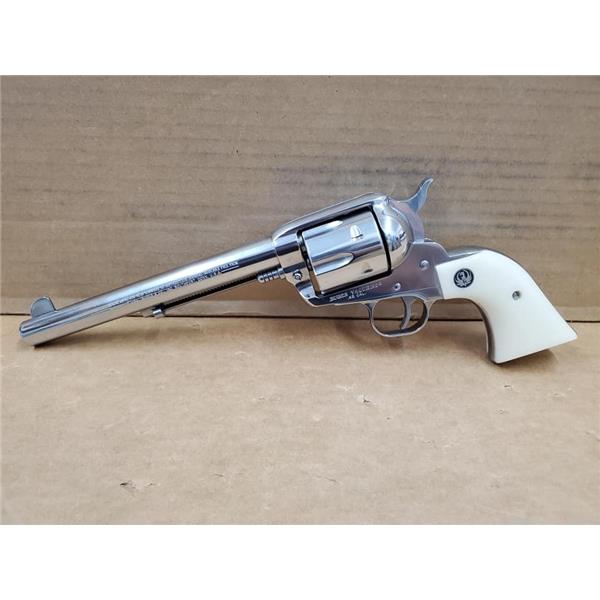 .45 Colt Vaquero Stainless Ruger / Sturm, & Co. RUGER VAQUERO 45 COLT STAINLESS OLD MODEL 7 1/2" BARREL 45LC