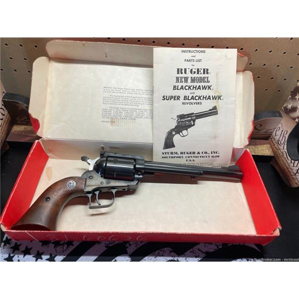 .44 Mag. Ruger / Sturm, & Co. New Model Super Blackhawk Magnum Revolver