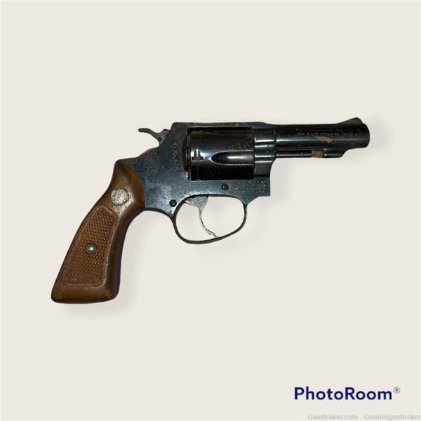 Smith & Wesson / S&W 36-1 (.38 Spl) (Poor)