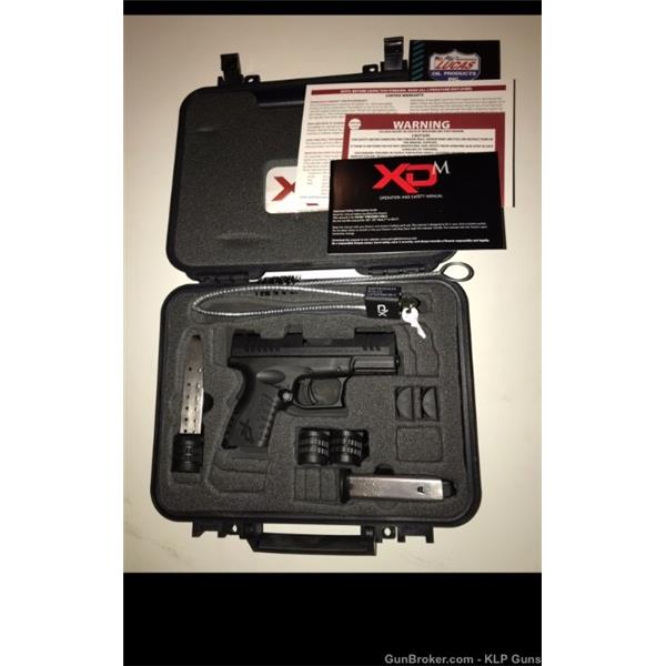 .40 S&W Springfield Armory XDM 40 Compact Pistol 3.8” 11 & 16-rnd mag XD(M)40 LNIB 4 inch " barrel