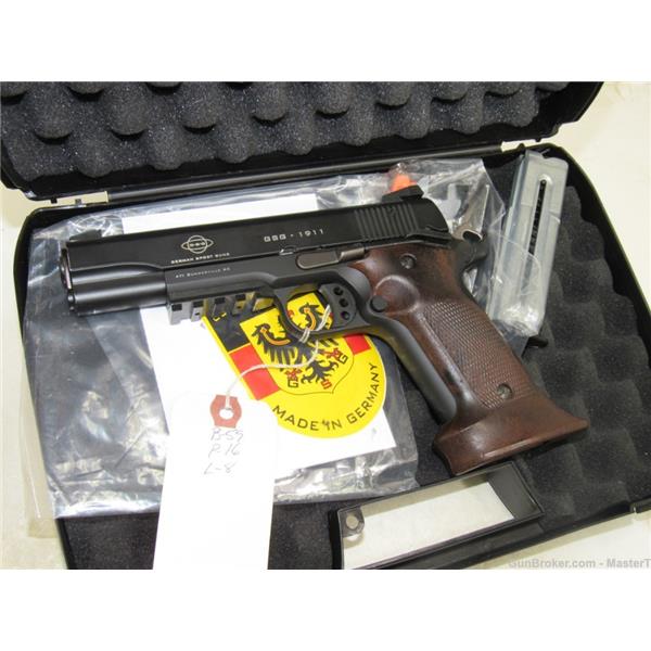 Other Model .22 LR German Sport Guns / GSG 1911 Target w/2 Mags, Box & Accessories $.01 Start No Reserve 22LR
