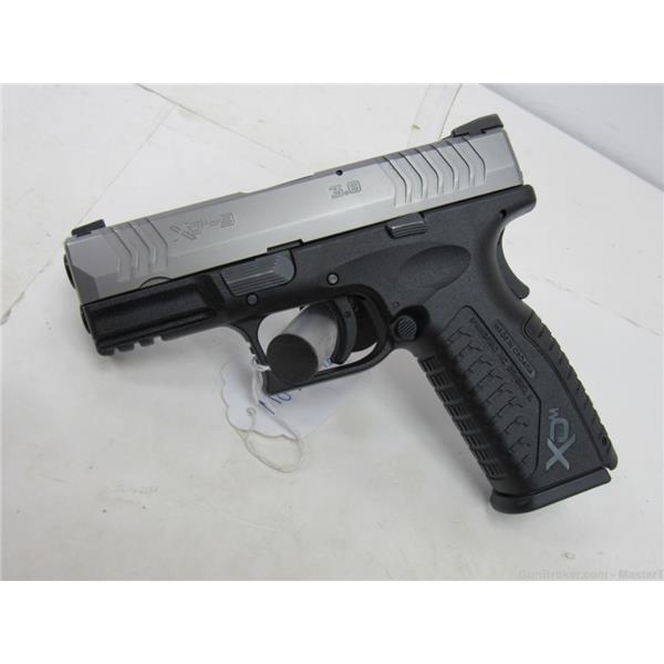 9mm Luger Springfield Armory Stainless XDM-9 3.8" 19rd Nice ! $.01 Start No Reserve