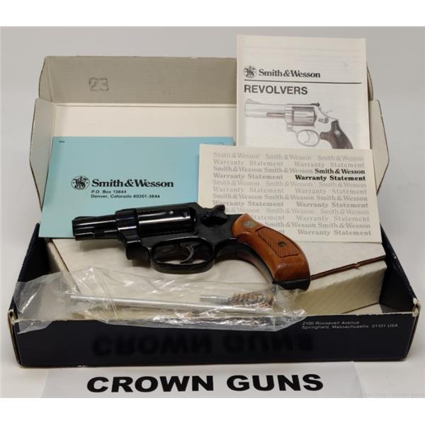 .38 Spl. Smith & Wesson / S&W 36 Chief Special 2" 38 Pre-Lock Blued 99%+ Condition