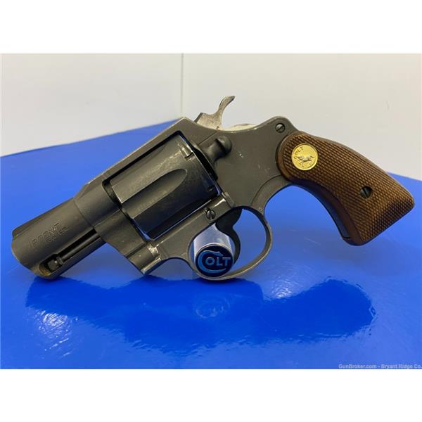 colt agent 38 special revolver value