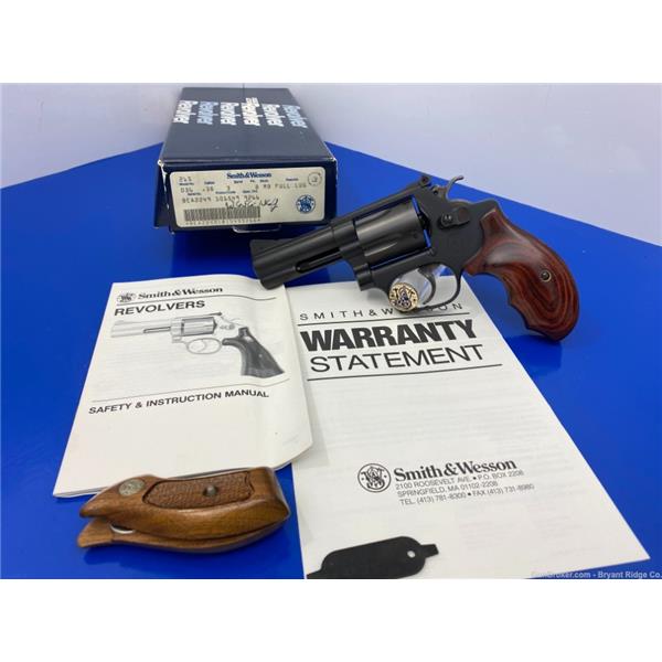 Other Model Smith & Wesson / S&W 1989 36-6 Target .38 Special *ONE OF 615 MANUFACTURED!*