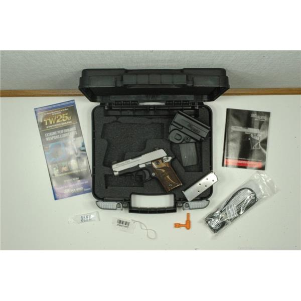 .380 ACP Sig Sauer P238 SAS, .380, Box, Manuals, Holster, and Accompaniments 2 inch " barrel