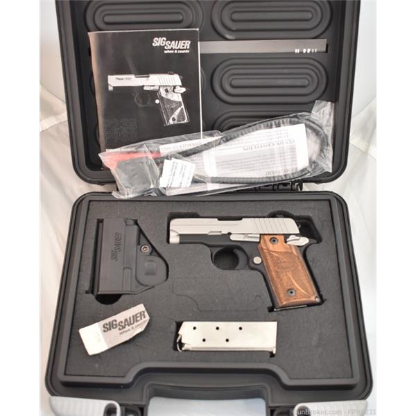 Sig Sauer P238 SAS .380 ACP Pistol 238-380-SAS LNIB 3 inch " barrel