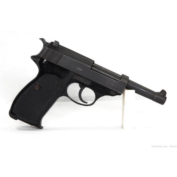 9mm Luger Walther Arms P38, 9mm, Germany, No Import Mark