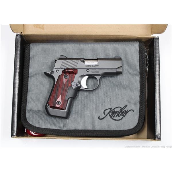 KIMBER MICRO 9 CRIMSON CARRY New And Used Price Value Trends 2022
