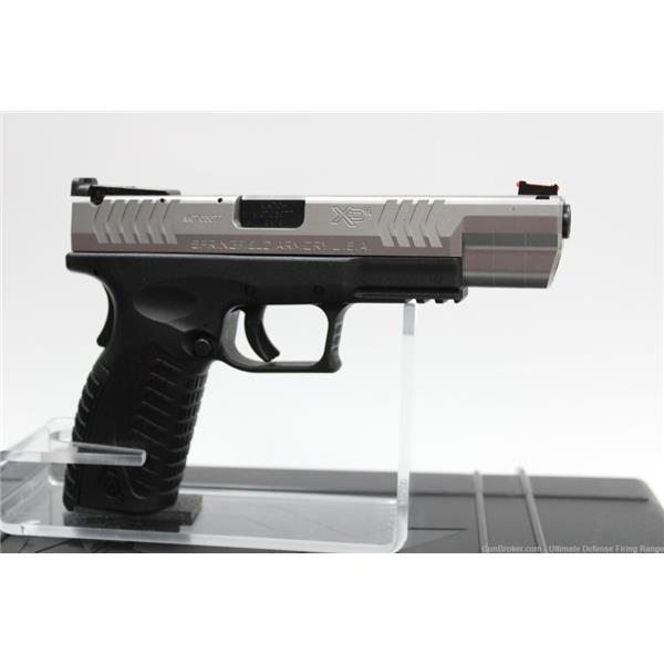 9mm Luger Springfield Armory EXCELLENT XDM 5.25 Competition Bi-Tone XDM95259SHC 5 inch " barrel