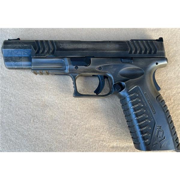 XD(M) Springfield Armory XDM 5.25 .45 ACP Competition Cerakoted USMC penny NR 5 inch " barrel