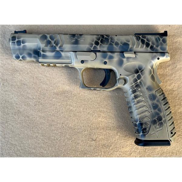 9mm Luger XD(M) Springfield Armory XDM 5.25 Competition Cerakoted penny NR 5 inch " barrel