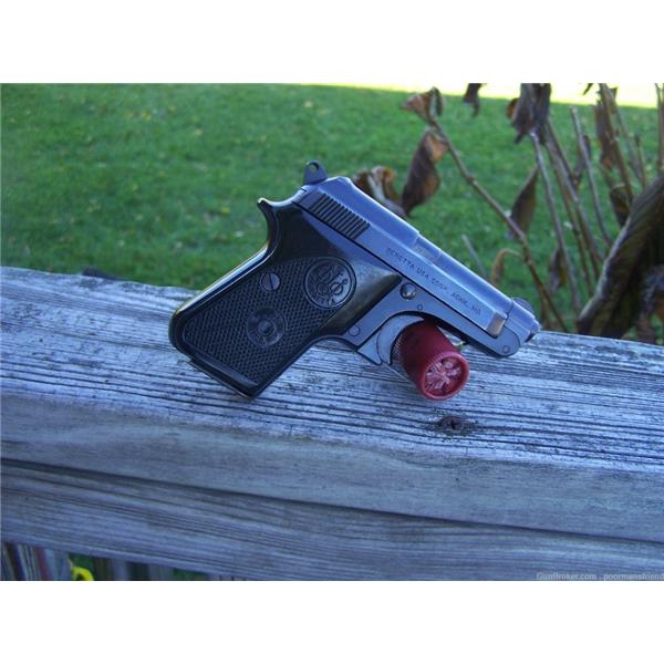 .25 ACP (6.5mm) Beretta 950BS 950-BS Jetfire Semi-Automatic Pistol, MFD 1991