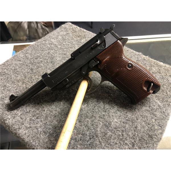 9mm Luger Walther Arms P38 5 inch " barrel
