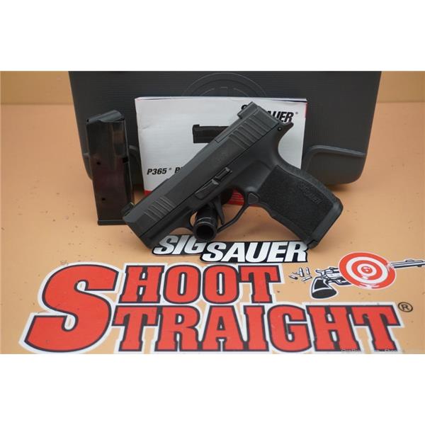 9mm Luger Sig Sauer P365X 3" w/Case NoCCFees 3 inch " barrel