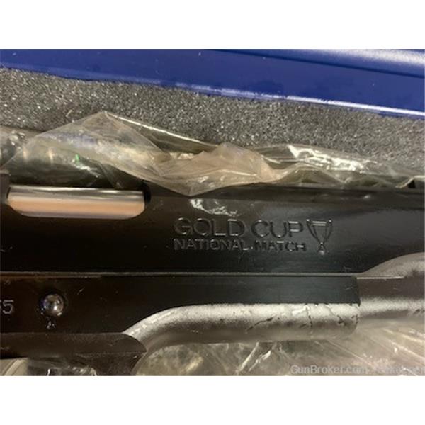 .45 ACP 1911 Gold Cup National Match COLT GOLD CUP NATIONAL MATCH SERIES 70 45ACP NEW PENNY AUCTION 5 inch " barrel