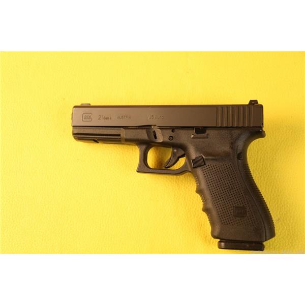 G21 GEN4 GLOCK 21 GEN 4 .45 ACP WITH NIGHTSIGHTS