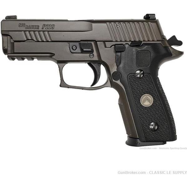 9mm Luger Sig Sauer P229 Legion Pistol 3.9" 15 Rounds 798681534845 G-I-79038 TSRL 11-16-21 LAST ONE E29R-9-LEGION