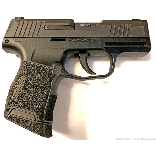 9mm Luger Sig Sauer P365 9 BXR3 Nitron Complete Pistol w/accessories! 3 inch " barrel