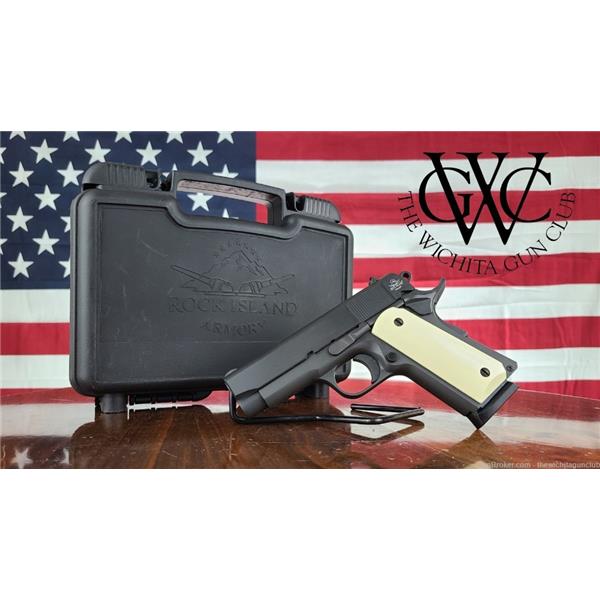 .45 ACP Armscor/Rock Island Armory Pre Owned Rock 1911 Commander M1911 A1-CS 45