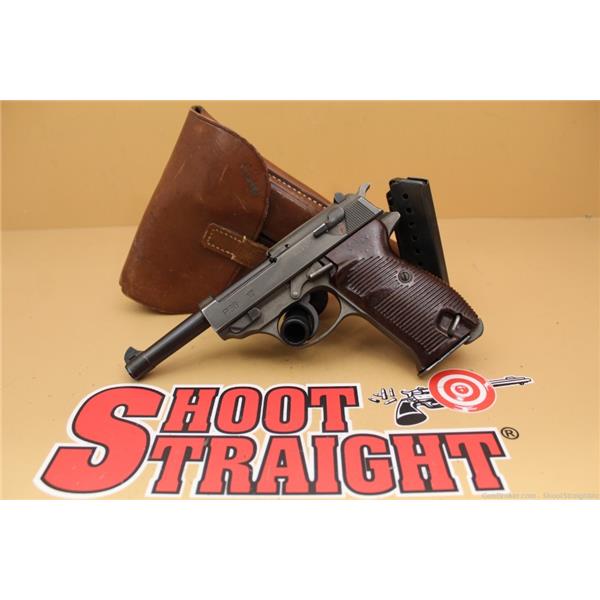 9mm Luger Walther Arms Mauser P38 Nazi Marked 9MM 5" BROKEN NoCCFees 5 inch " barrel