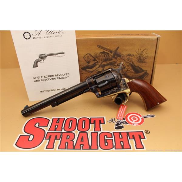 .22 LR Uberti 1873 Cattleman w/Box .22LR 7.5" NEW NoCCFees 7 inch " barrel