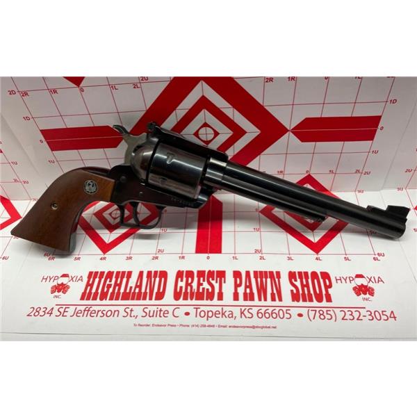 .44 Mag. New Model Super Blackhawk Ruger / Sturm, & Co. Used 44 REM Mag Revolver 7.5" bbl