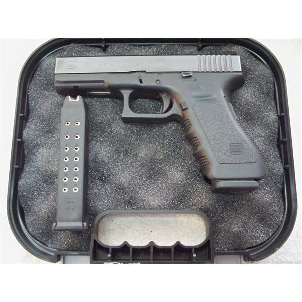 9mm Luger G17C Glock 17C Gen 3 W/ 2-17rd Mags & Adj. Sites CA APPROVED Very Nice 5 inch " barrel