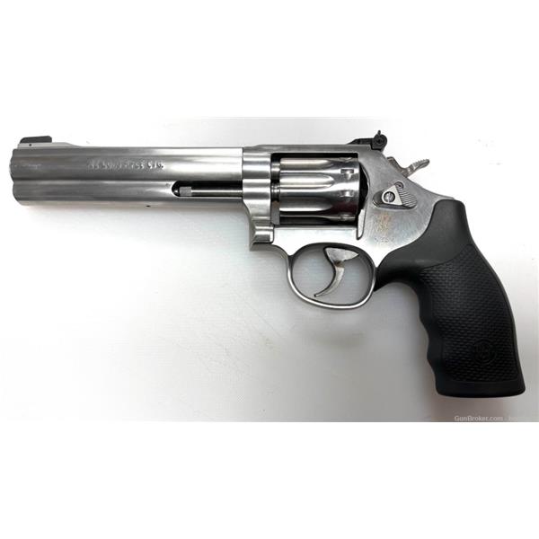 .22 LR Smith & Wesson / S&W 617 22LR 6" Stainless 10RD 160578 No CC FEES M617 6 inch " barrel