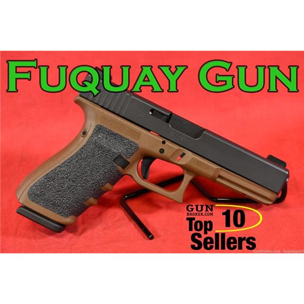.45 ACP G21 GEN4 Glock 21 Gen 4 .45ACP Austrian 4.6" Barrel 13+1 Coyote Tan, Fiber Optics T68103