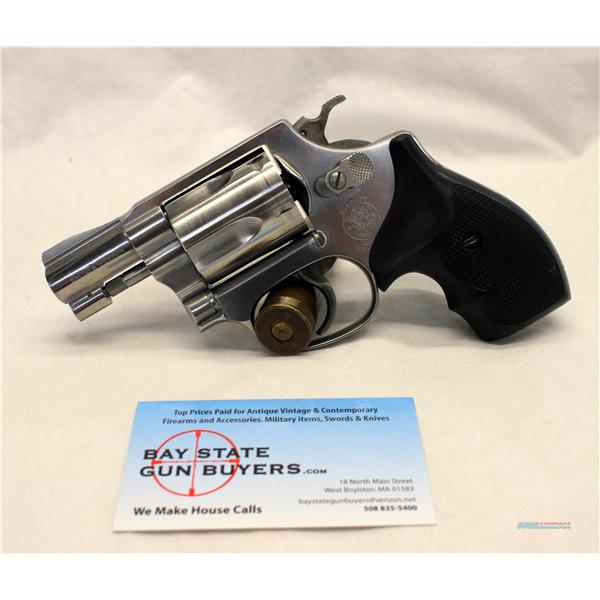 .38 Special Smith & Wesson MODEL 60-7 revolver ~ .38Spl "LADYSMITH" Conceal Carry Option
