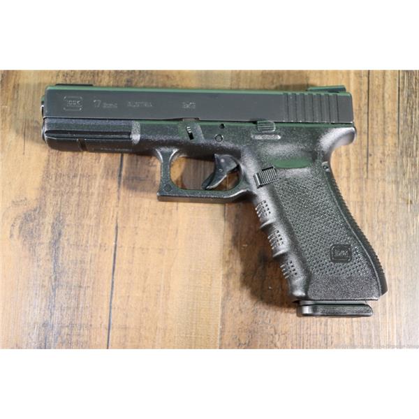 9mm Luger Glock Model G17 GEN4 Pistol 9MM High Vis SIGHTS 17RD MAG AUSTRIA 17 GEN 4 764503652028 PG1750202