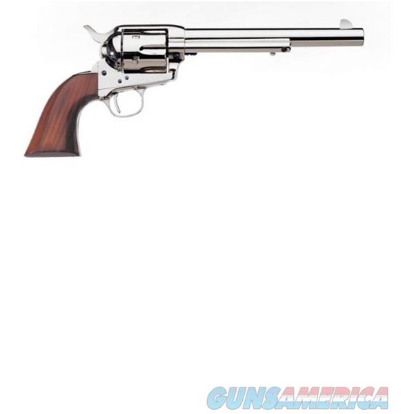 Uberti 1873 Cattleman Nickel NM .45 Colt 7.5" 6 Rounds 344152 037084999036
