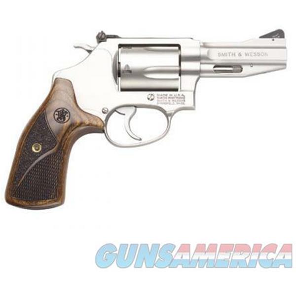 Smith & Wesson Model 60 PC Pro Series .357 Mag 3" SS 178013 022188780130