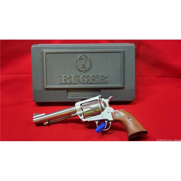 .44 Rem Magnum Ruger / Sturm, & Co. RUGER NEW MODEL SUPER BLACKHAWK STAINLESS 44 NR $1 5 inch " barrel