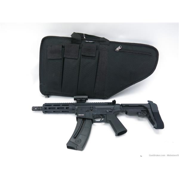M&P 15-22 Pistol Smith & Wesson / S&W M&P15-22 .22 LR Semi-Automatic 24322013939-36/10-P4