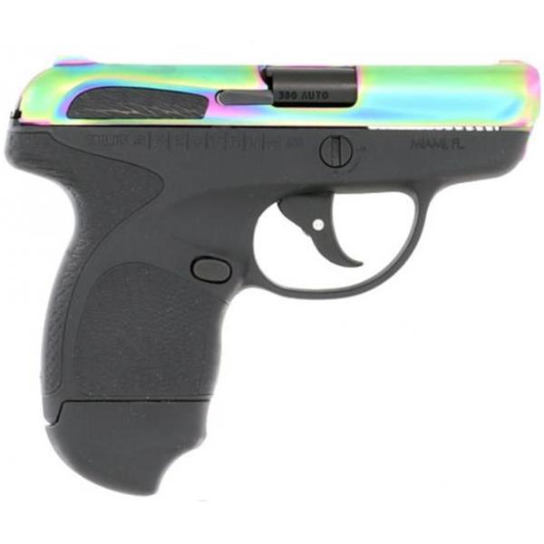 380 ACP Taurus Spectrum .380acp 2.8" Fs 7-shot Prizm Pvd/blk Poly 725327935919