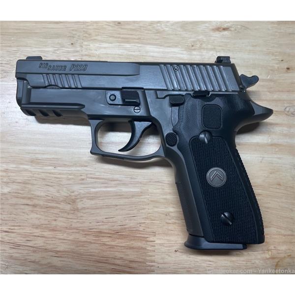 9mm Luger P229 Carry Sig Sauer LEGION 9MM 15+1 DA/SA 4 inch " barrel