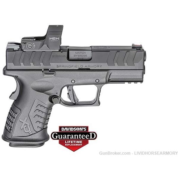 Springfield Armory XDM Elite Compact 10mm 3.8” w/ Hex Dragonfly NIB 706397952716 XDME93810CBHCOSPD XE93810CBHCOSPD