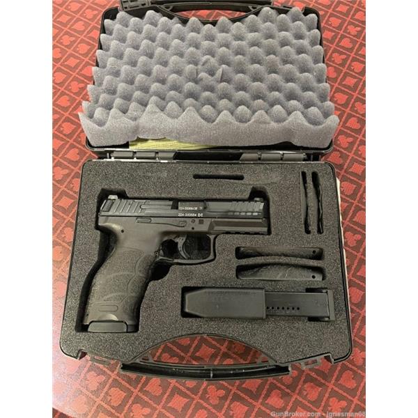 9mm Luger Heckler & Koch / H&K HECKLER KOCH VP9 NIGHT SIGHT 2879453 642230259966 4 inch " barrel 81000484