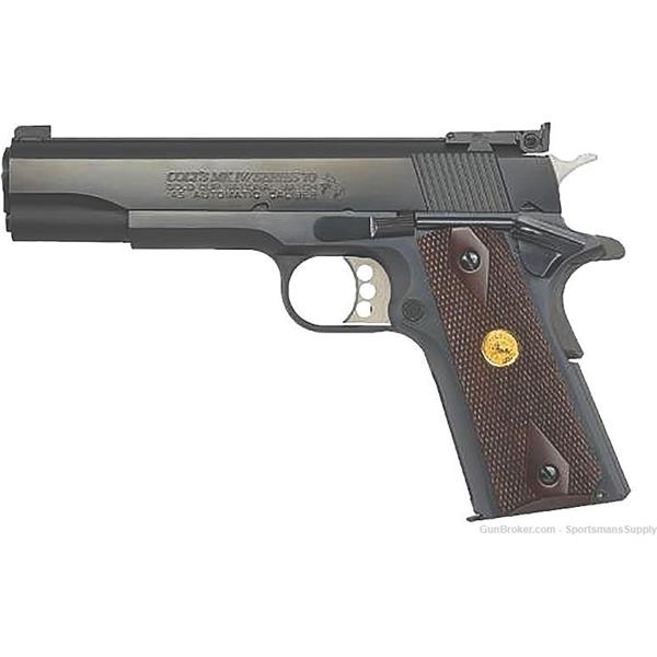 .45 ACP 1911 Gold Cup National Match Colt 45 Acp 5" Barrel NIB 098289042927