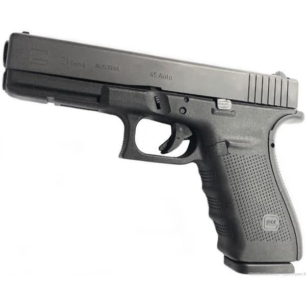 GLOCK 21 Gen4 G21 .45 ACP 4.61" POLYMER Semi-Auto PISTOL + THREE 13-Rd MAGS