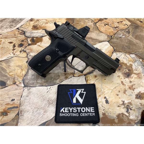 SIG SAUER E29R9LEGIONSAORXP P229 LEGION RXP 9MM LUGER 3.90" 15+1 SAO 798681626663 E29R-9-LEGION-SAO-RXP 4 inch " barrel