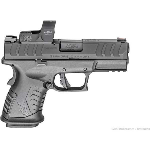 XD-M ELITE Springfield Armory XDM Elite Compact OSP 10mm with HEX Dragonfly Optic NIB 706397952716 3 inch " barrel XDME93810CBHCOSPD