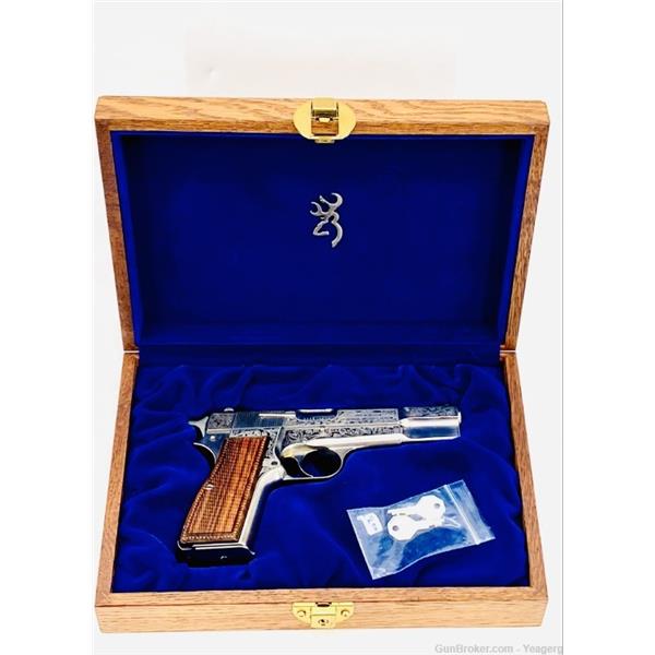 9mm Luger Hi-Power Browning Hi Power BROWNING CLASSIC EDITION 1 OF 5,000 RARE! 5 inch " barrel