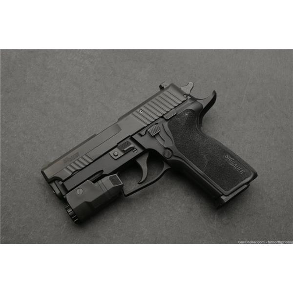 .357 SIG Sig Sauer P229 Elite 357 with night sights, weapon light, SRT, E2 grips